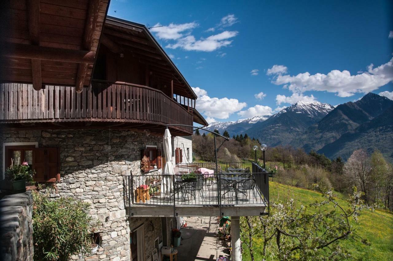 Agriturismo Luloc Villa Buglio in Monte Exterior photo